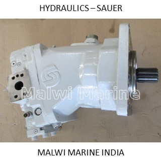 Hydraulic Motor-Pump-Sauer-51V250-51V160-51V110-51V080-51V060-90R250-90R180 By MALWI MARINE