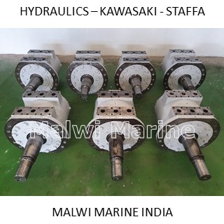 Hydraulic Motor-Pump-Kawasaki-Staffa-HMJC-HMKC-HMC-HMB-SB510-SB508-K3VL-B60-B52-BZ732 By MALWI MARINE
