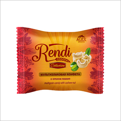Rendi Collection Multigrain Sweets With Cashew Nuts