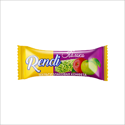 Rendi Multigrain Candy With Apple Flavor