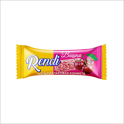 Rendi Multigrain Sweets With Cherry Flavor