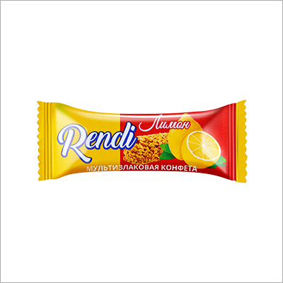 Rendi Multigrain Sweets With Lemon Flavor