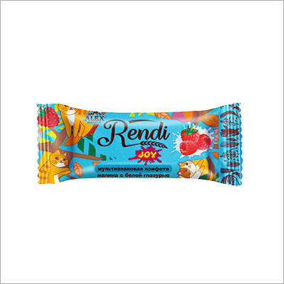 Rendi Joy Multigrain Sweets Raspberry With White Glaze