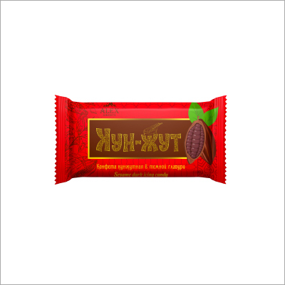Sesame Candy In Dark Glaze
