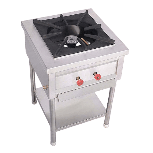 Single Burner Cooking Range