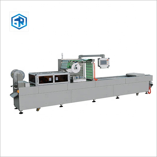 Automatic Stretch Packaging Vacuum Sealer Machine