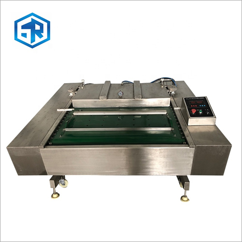 Double Chamber Rice Vacuum Packaging Machine