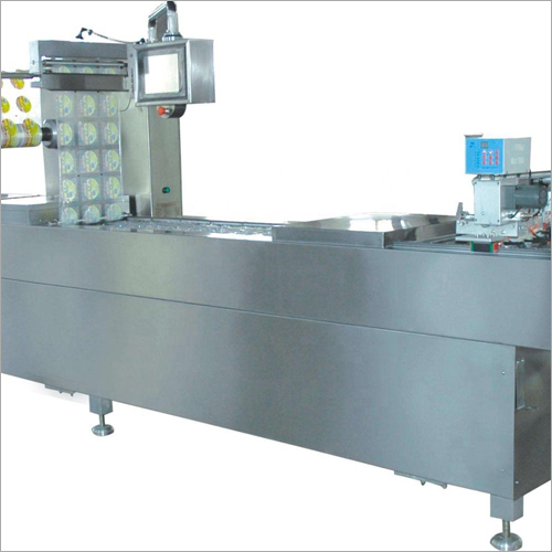 Automatic Stretch Film Thermoforming Meats Vacuum Packaging Machine