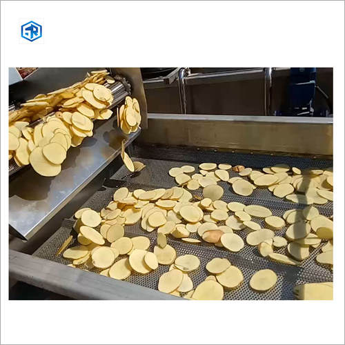 Automatic Chip Potato French Fries Production Line
