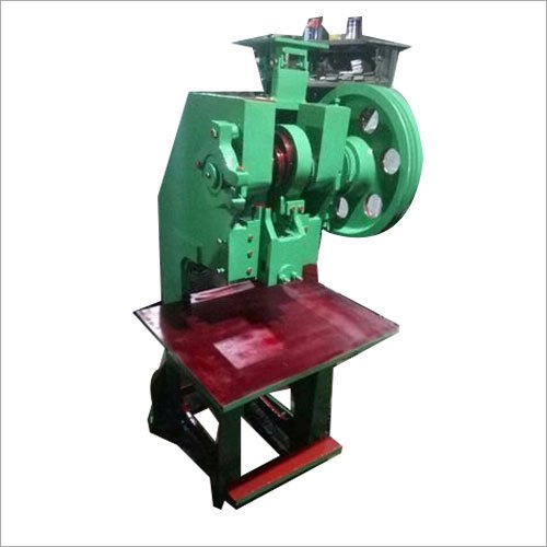 Cast Iron Chappal Making Machine