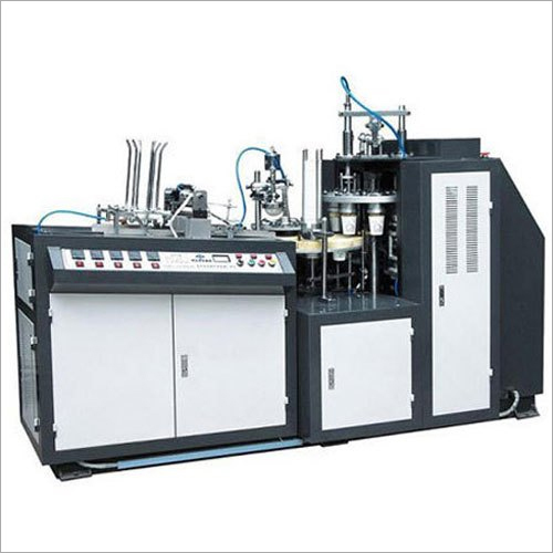 Industrial Paper Cup Making Machine By OMEX ENTERPRISES