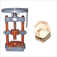 Industrial Paper Plate Punching Machine Cutting Size: 4 Inch