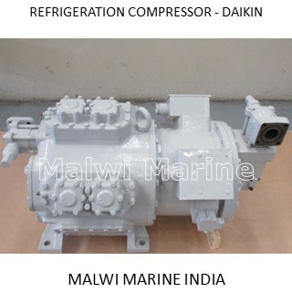 Refrigeration Compressor-DAIKIN-8C75-6C75-4C75-8HC752-6HC752-4HC752-2C582-C55-MC115-MC50