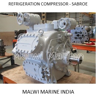 Refrigeration Compressor-SABROE-CMO-CMO28-CMO26-CMO24-SMC