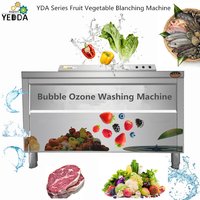 Conveyor vegetable blanching machine potato blanching machine bean blancher machine