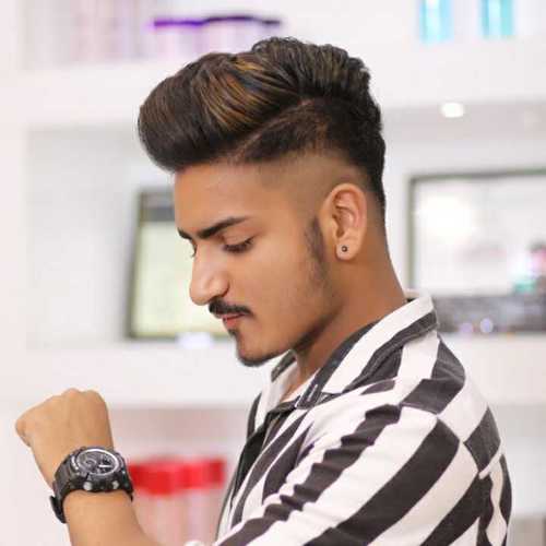 Hair Cut + Highlights in Near-Suvidha, Karnal - Kerstin Professional