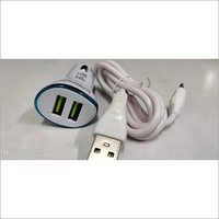 Car Mobile Charger Display Color: Color