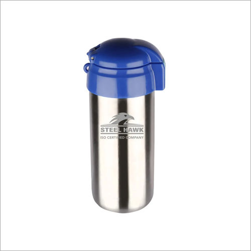 Silver Round Water Bottles