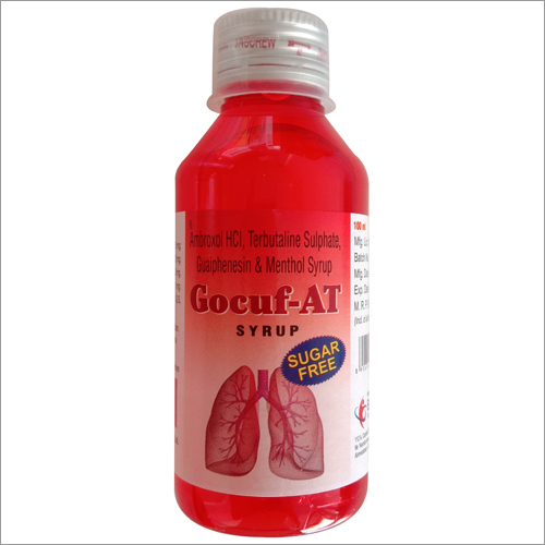 Gocuf At Syrup Ingredients: Ambroxol Hcl 15Mg + Guaifenesin 50Mg + Terbutaline Sulphate 1.25Mg + Menthol 1Mg/5Ml Syp