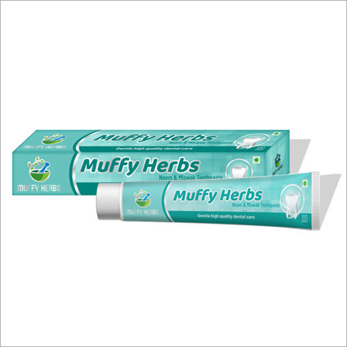 Neem Miswak Toothpaste