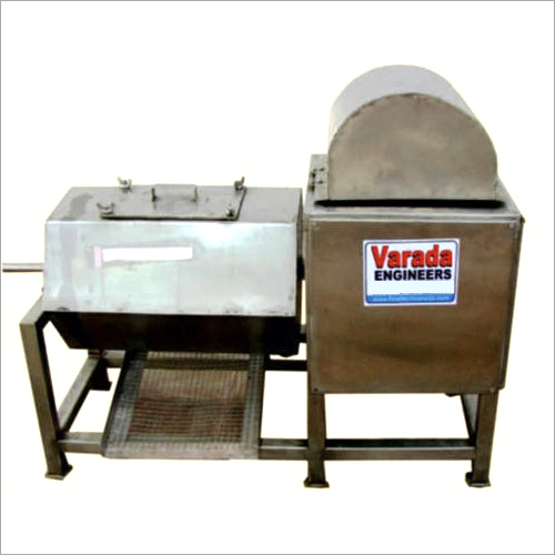Automatic Ginger Cleaning Machine By VARADA ENGINEERS