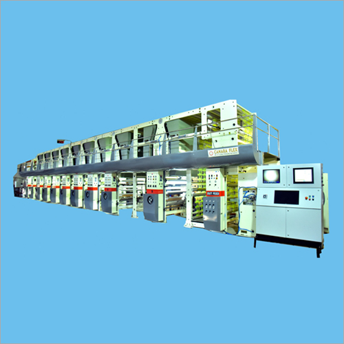 ELS Rotogravure Printing Machine By CANARA FLEX