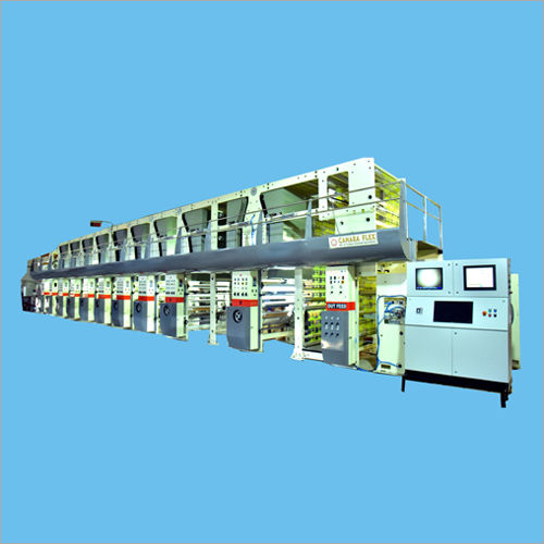 Els Rotogravure Printing Machine