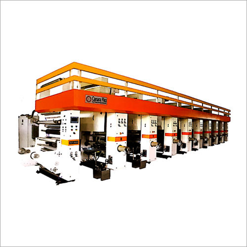 Shaftless Rotogravure Printing Machine