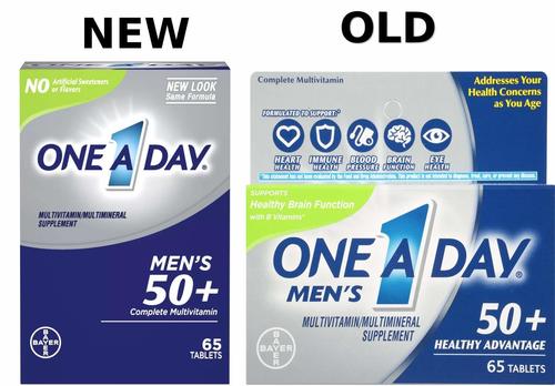 One A Day Womens 50 Healthy Advantage MultivitaminMultiminerals 65 Tablets