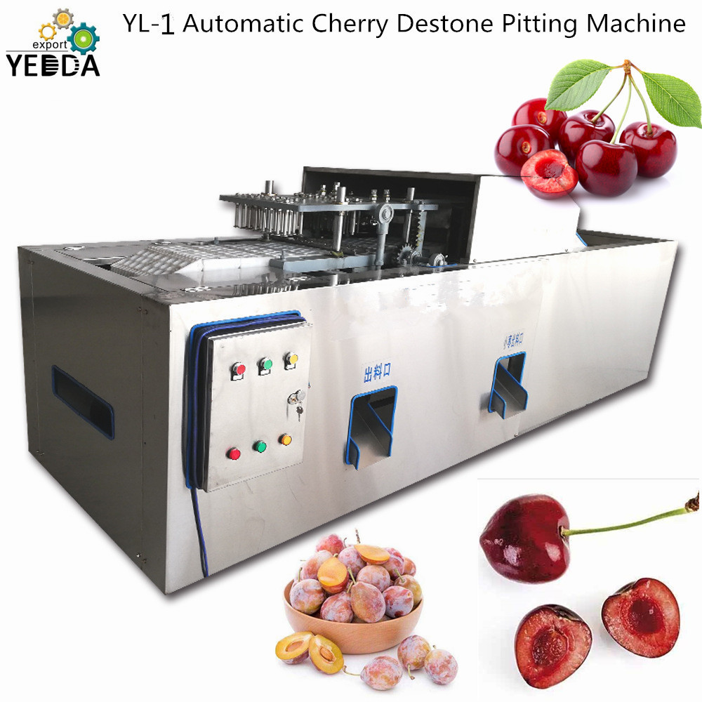 Automatic Fruit Destone Pitting Machine