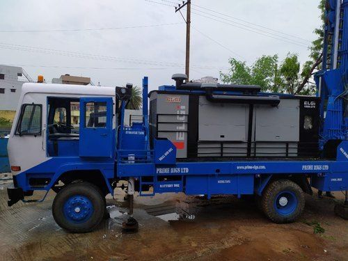 Modern Water Well Drilling Rigs With 200m Depth