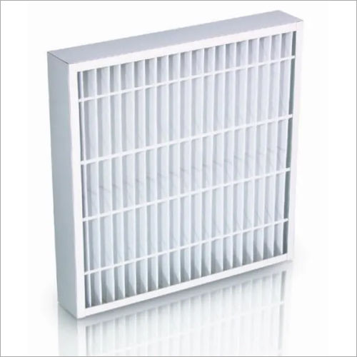 White G4-m5 Panel Pleated Filter