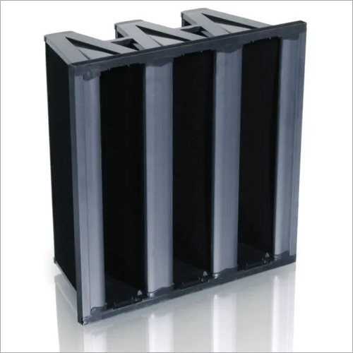 Activated Carbon Compact Filter By SWACH AIR FILTERS