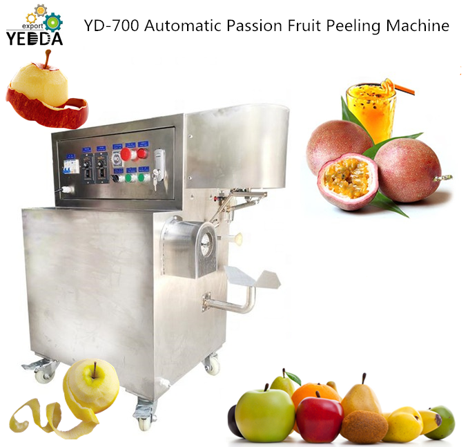 Automatic Fruit Skin Peeling Machine.