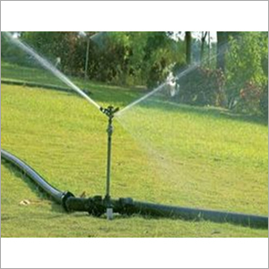 Portable Sprinkler Irrigation System Application: Commercial