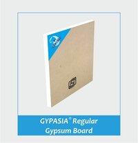 Gypasia Gypsum Board - Gypsum Wall Board, 4x6 Feet, Beige Color, 12.5mm Thickness | Fire-resistant Class A, Moisture-resistant For Interior Use