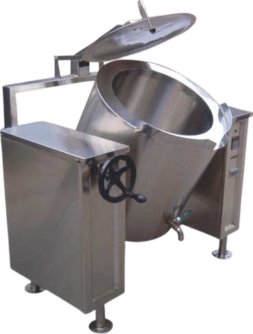 Tilting Bulk Cooker