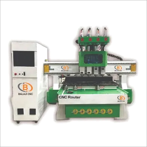 Plastic Wood CNC Cutting Machine