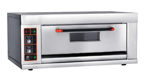 Silver Baking Oven