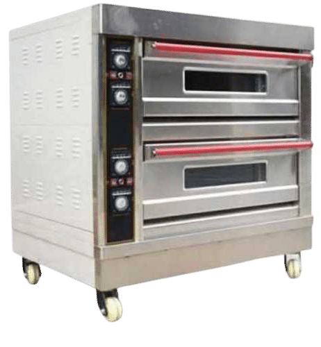 Double Deck Baking Oven