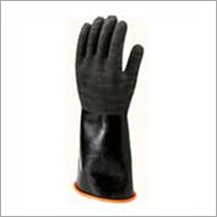 PVC Supported Hand Gloves