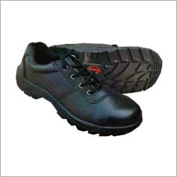 Industrial Black Safety Shoes By SETHI TRADING COMPANY