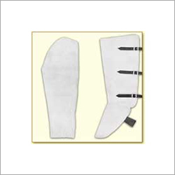 Leather Hand Sleeve And Leg Guard By SETHI TRADING COMPANY