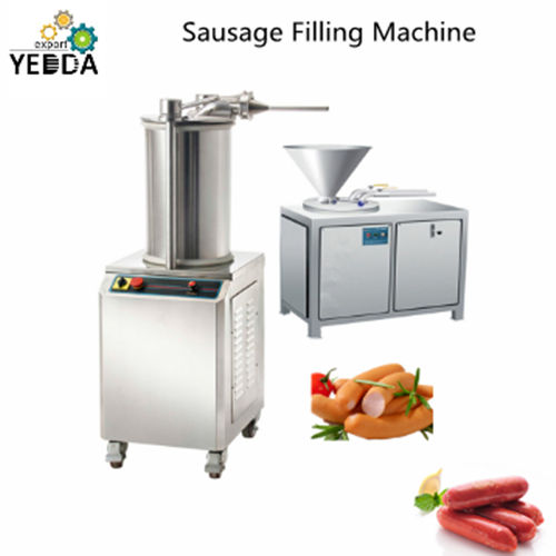 Sausage Filling Machine Capacity: 100-300 Kg/Hr