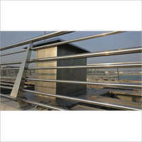 SS Hood Cover and Platform Railings Fabrication Services
