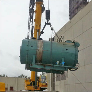 Industrial Installation Of Heavy Machinery and Equipment