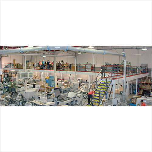 Production Mezzanine Floor