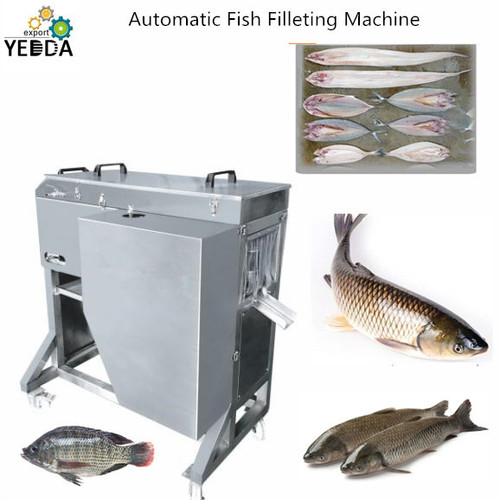 Automatic Fish Filleting Machine