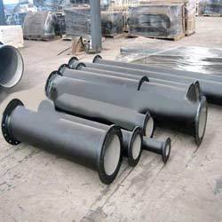 Round Cast Iron Double Flanged Pipe