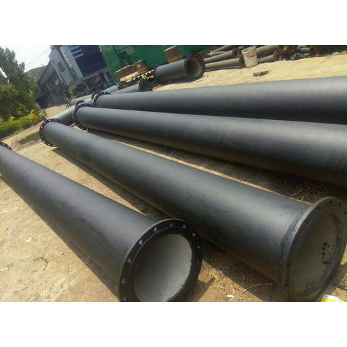 Oval Double Flanged Ductile Iron Pipe